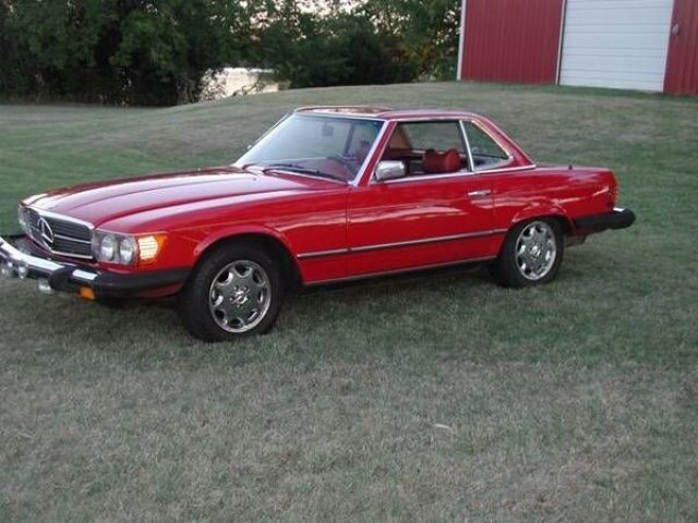 Mercedes 450sl for sale